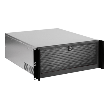 D-416-70P8B, 6x 5.25&quot;, 2x 3.5&quot; Drive Bays, 700W PSU, E-ATX, Black, 4U Chassis