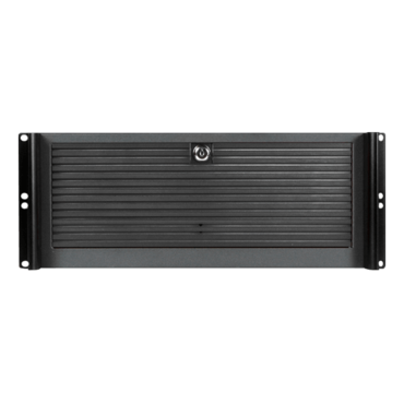 D-416-70P8B, 6x 5.25&quot;, 2x 3.5&quot; Drive Bays, 700W PSU, E-ATX, Black, 4U Chassis