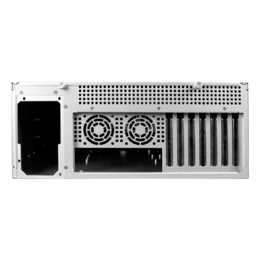 D-416-70P8B, 6x 5.25&quot;, 2x 3.5&quot; Drive Bays, 700W PSU, E-ATX, Black, 4U Chassis