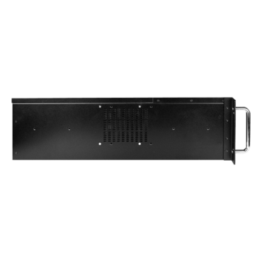 D-410-BN38SA-T, 1x Slim 5.25" 38x 2.5" Hotswap, E-ATX, Black, 4U Chassis