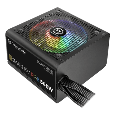 Smart BX1 RGB, 80 PLUS Bronze 550W, No Modular, ATX Power Supply