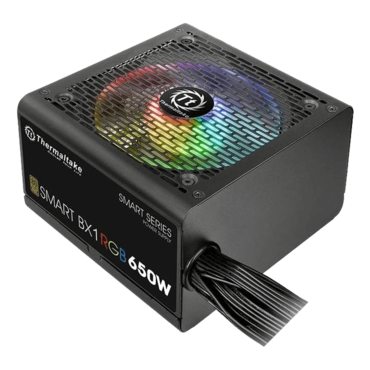 Smart BX1 RGB, 80 PLUS Bronze 650W, No Modular, ATX Power Supply