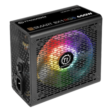 Smart BX1 RGB, 80 PLUS Bronze 650W, No Modular, ATX Power Supply