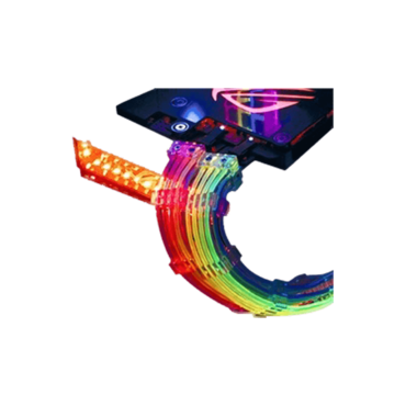 Strimer 8-pin (6+2), VGA RGB extension cable