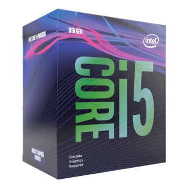 Core™ i5-9400F 6-Core 2.9 - 4.1GHz Turbo, LGA 1151, 65W TDP, Retail Processor
