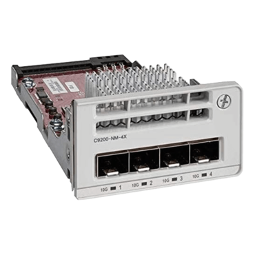 Catalyst 9200 Series 4x 10G Network Module