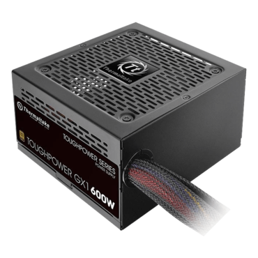 Toughpower GX1, 80 PLUS Gold 600W, No Modular, ATX Power Supply