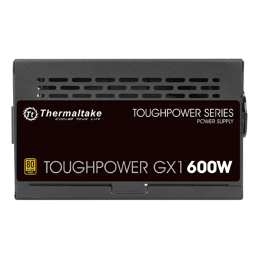 Toughpower GX1, 80 PLUS Gold 600W, No Modular, ATX Power Supply