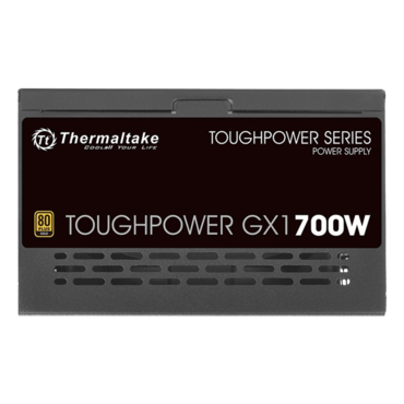 Toughpower GX1, 80 PLUS Gold 700W, No Modular, ATX Power Supply