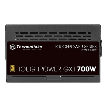 Toughpower GX1, 80 PLUS Gold 700W, No Modular, ATX Power Supply