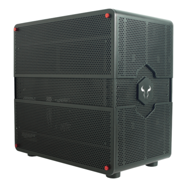 Morpheus GXP100, Mesh Panel, No PSU, E-ATX, Black, Convertible Tower Case