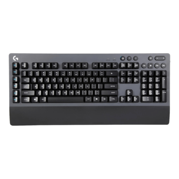 G613, Romer-G Tactile, Wireless/Bluetooth, Black, Mechanical Gaming Keyboard