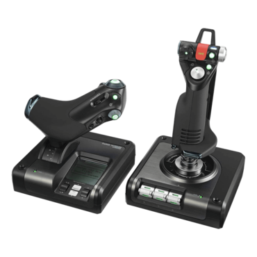 X52 Professional H.O.T.A.S. PART-METAL Throttle and Stick Simulation Controller