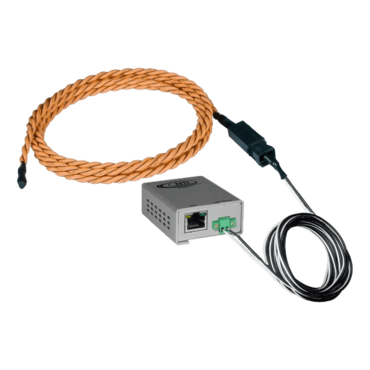 Legacy Liquid Detection Rope Sensor - Length 1 ft water sensor cable, 100 ft 2-wire cable