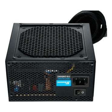 S12III 500, 80 PLUS Bronze 500W, No Modular, ATX Power Supply