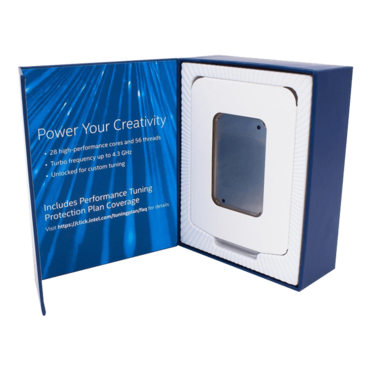 Xeon® W-3175X 28-Core 3.1 - 3.8GHz Turbo, LGA 3647, 255W TDP, Processor