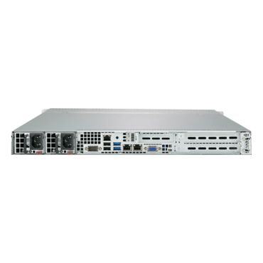 SuperServer 5019C-WR, 1U, Intel® C246, 4x 3.5" SATA Hotswap, 4x DDR4, Dual 1Gb Ethernet, 500W Rdt PSU