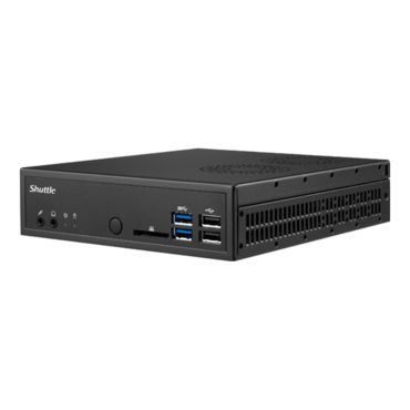 DH310S, Intel® H310 Chipset, 2x DDR4 SO-DIMM, 1x M.2 NVMe/SATA, 1x 2.5" HDD/SSD, 90W Power Adapter, Mini PC Barebone