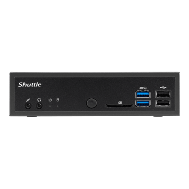 DH310S, Intel® H310 Chipset, 2x DDR4 SO-DIMM, 1x M.2 NVMe/SATA, 1x 2.5" HDD/SSD, 90W Power Adapter, Mini PC Barebone