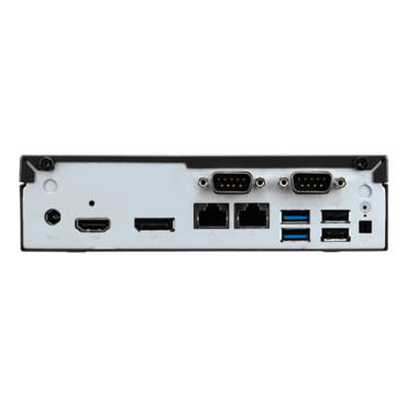 DH310S, Intel® H310 Chipset, 2x DDR4 SO-DIMM, 1x M.2 NVMe/SATA, 1x 2.5" HDD/SSD, 90W Power Adapter, Mini PC Barebone