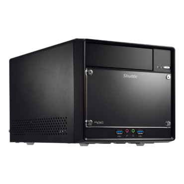 SH310R4V2, Intel® H310 Chipset, 2x DDR4 DIMM, 1x M.2 NVMe/SATA, 1x 5.25&quot;, 2x 3.5&quot; HDD, 80 PLUS Bronze 300W PSU, Cube PC Barebone