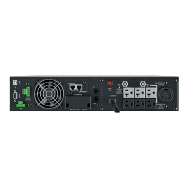 Smart App Online OL3000RTXL2UN, LCD, 3000 VA/2700 W, Sine Wave, 2U Rackmount/Tower UPS