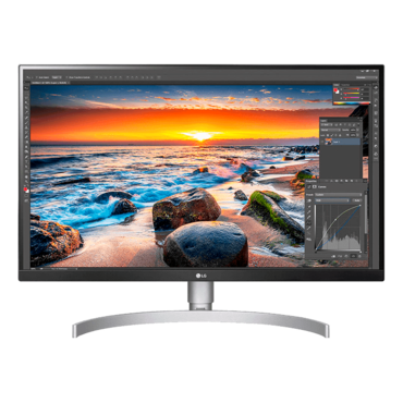27BL85U-W, DisplayHDR™ 400, 27'' IPS, 3840 x 2160 (4K UHD), 5 ms, 60Hz, FreeSync™ Monitor
