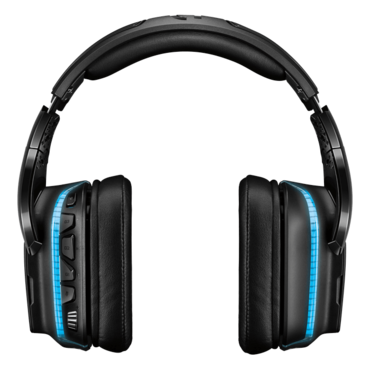 G935, Virtual 7.1 Surround Sound, Wired/Wireless, Black, Gaming Headset