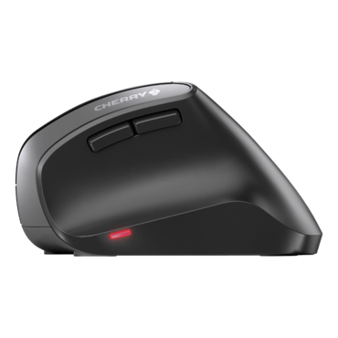 MW 4500, 1200-dpi, Wireless, Black, Optical Ergonomic Mouse