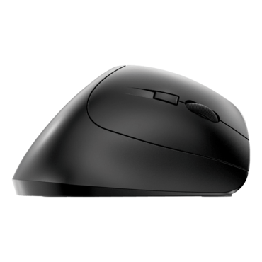 MW 4500, 1200-dpi, Wireless, Black, Optical Ergonomic Mouse