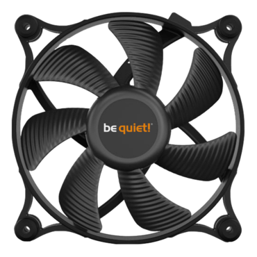 Shadow Wings 2 120mm PWM, 1100 RPM, 65 CFM, 15.9 dBA, Cooling Fan