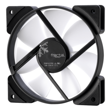 Prisma AL-12 PWM 120mm, 2000 RPM, 85.71 CFM, 32.7 dBA, Cooling Fan