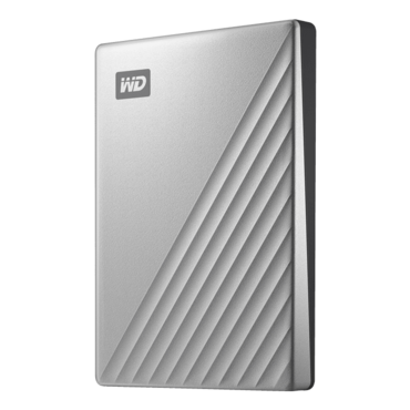 2TB My Passport Ultra, USB 3.0, Portable, Silver, External Hard Drive