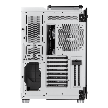 Crystal 680X RGB, Tempered Glass, No PSU, E-ATX, White, Mid Tower Case