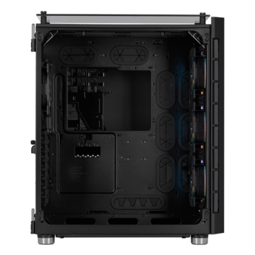 Crystal 680X RGB, Tempered Glass, No PSU, E-ATX, Black, Mid Tower Case
