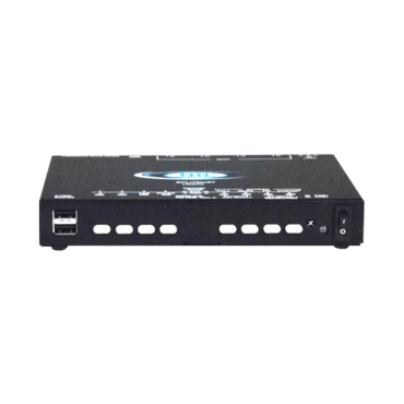 HDMI Quad Screen Splitter/Multiviewer, 1RU Rackmount