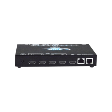 HDMI Quad Screen Splitter/Multiviewer, 1RU Rackmount