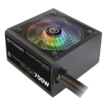 Toughpower GX1 RGB, 80 PLUS Gold 700W, No Modular, ATX Power Supply