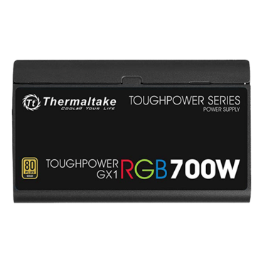 Toughpower GX1 RGB, 80 PLUS Gold 700W, No Modular, ATX Power Supply