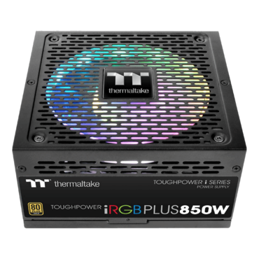 Toughpower iRGB, 80 PLUS Gold 850W, Fully Modular, ATX Power Supply