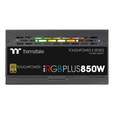 Toughpower iRGB, 80 PLUS Gold 850W, Fully Modular, ATX Power Supply