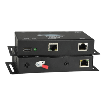 HDMI HDBase-T Extender with IR, RS232, and Ethernet via One CAT6a/7 to 600 feet