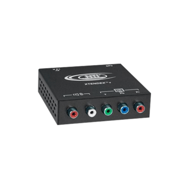 Component Video + Stereo Audio Receiver via CATx to 600 feet