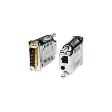DVI Extender via One SC Fiber Optic Cable to 3,280 feet