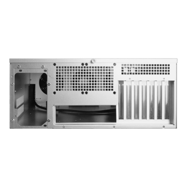 E Storage E4M24HD, 24x 3.5" Hotswap Bays, No PSU, E-ATX, Black, 4U Chassis