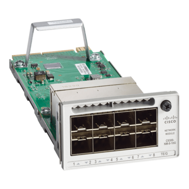 Catalyst 9300 Series 8x 10G Network Module, REMANUFACTURED