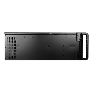 D Storm D-400SE, Blue Bezel, 4x 5.25", 3x 3.5" Drive Bays, No PSU, ATX, Black/Blue, 4U Chassis