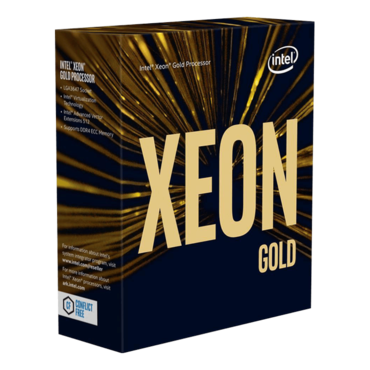 Xeon® Gold 6240 18-Core 2.6 - 3.9GHz Turbo, LGA 3647, 3 UPI, 150W, Processor