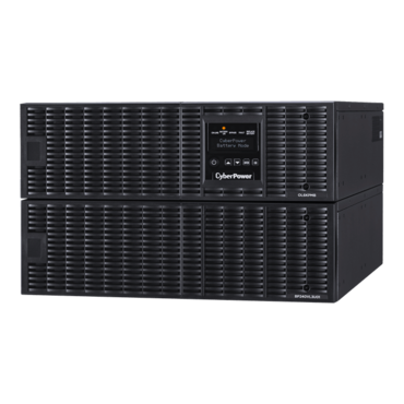 Smart App Online OL6KRTHW, LCD, 6000 VA/6000 W, Sine Wave, 6U Rackmount/Tower UPS