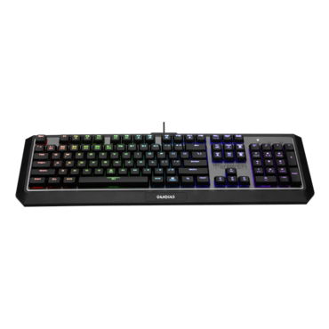 HERMES P3, RGB, GAMDIAS LP Blue, Wired, Black, Mechanical Gaming Keyboard